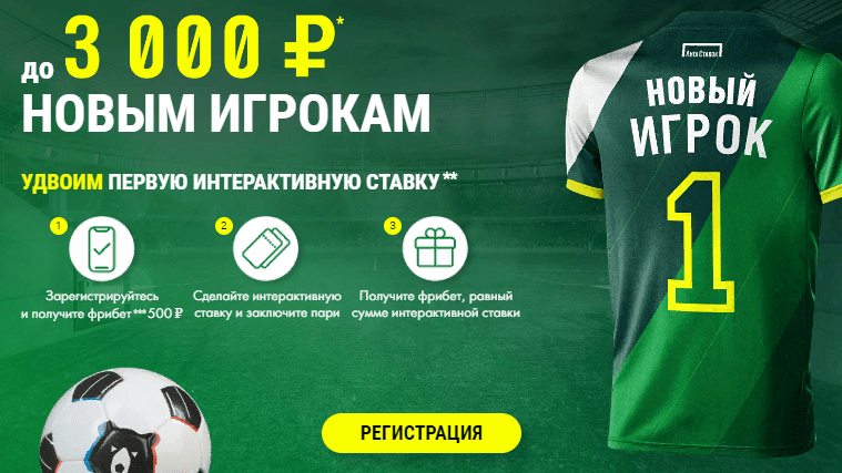 3000 рублей в лиге ставок ставки прогноз теннис